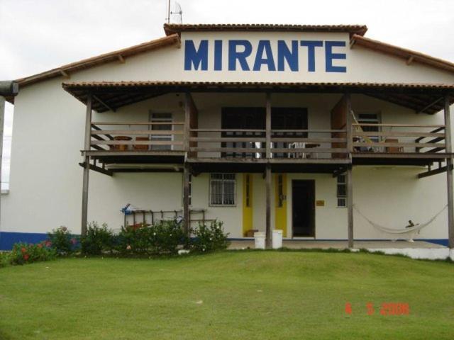 Pousada Mirante Conceição da Barra Eksteriør billede