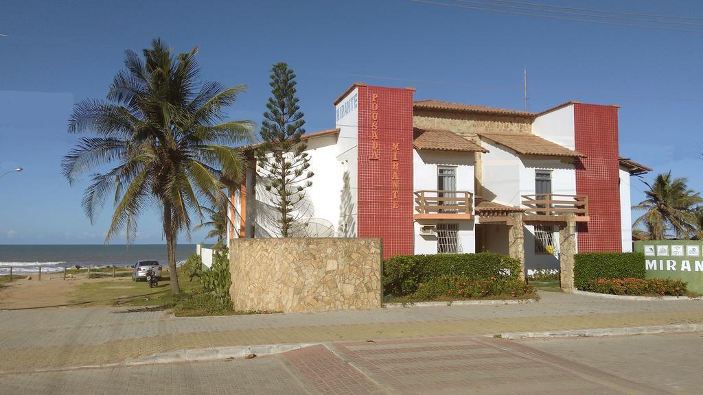Pousada Mirante Conceição da Barra Eksteriør billede